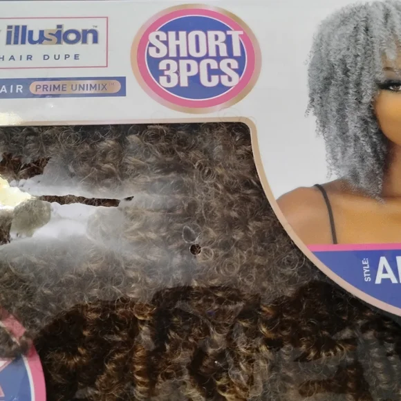 Janet collection Remy Illusion 3 Pieces Weaving Hair (Color Golden Honey) - Picture 3 of 4